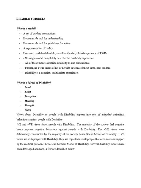 Function Model of Disability 的图像结果