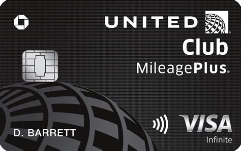 United Airlines Miles Card