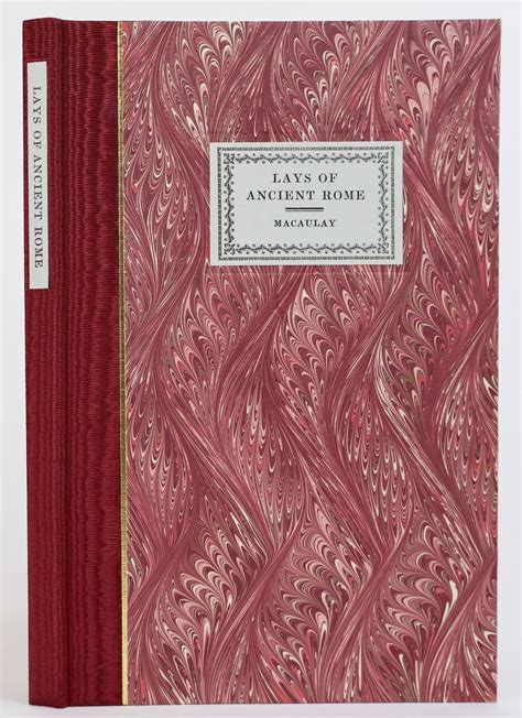 LAYS OF ANCIENT ROME | Thomas Babington Macaulay