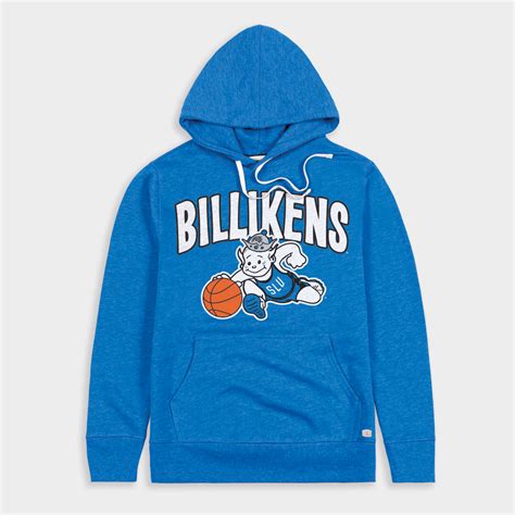 Saint Louis Billikens Basketball Retro Hoodie | Homefield