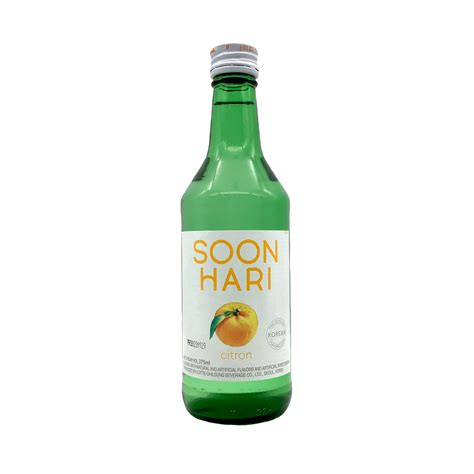 BUY SOON HARI CITRON SOJU EACH | Fridley Liquor