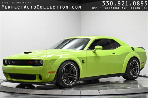 Used 2019 Dodge Challenger R/T Scat Pack For Sale (Sold) | Perfect Auto Collection Stock #JF732372C