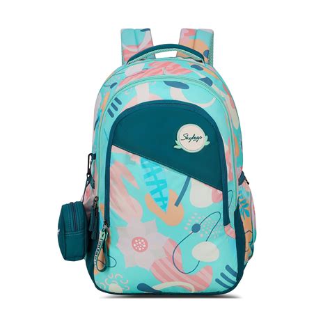 BLISS 04 SCHOOL BACKPACK DARK GREEN – Skybags