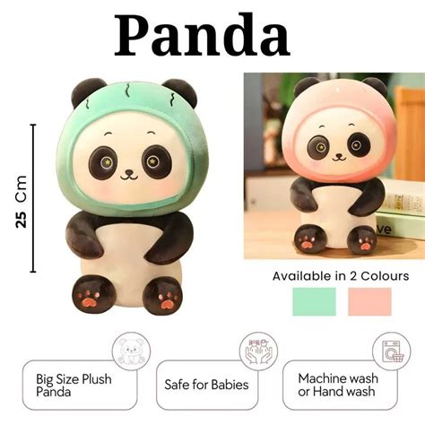 Cute Plush Panda Teddy Bear Soft Toys – DOD Kart