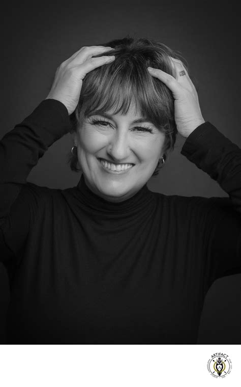 #25 of 50: Francesca Bryan - 50/50 Black Turtleneck - Artifact ...