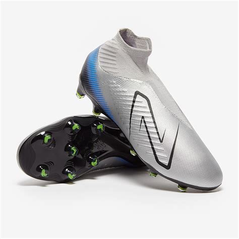 New Balance Tekela V4 Magia FG - Plateado/Lapis Brillante - Botas para ...
