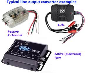 Image result for 4 Channel Line Output Converter