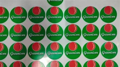 Image result for Serial Printer with Round Labels