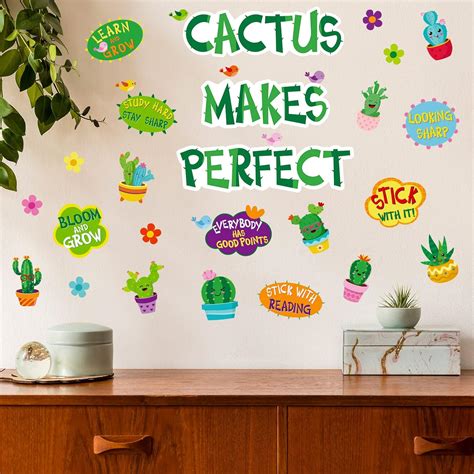 Sepamoon 63 Pcs Cactus Bulletin Board Cactus Bulletin Board India | Ubuy