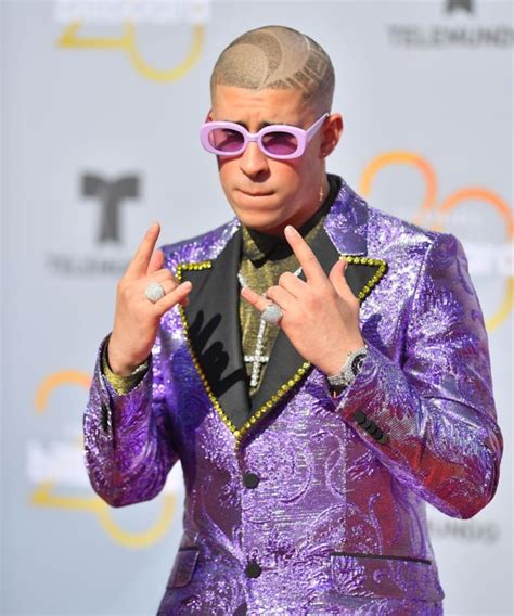 Los mejores looks de Bad Bunny en su carrera musical | Moda | LOS40