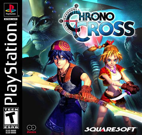 [ps1]穿越时空-Chrono Cross | 游戏下载 |实体版包装| 游戏封面