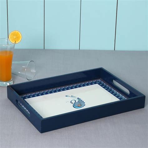 Buy Altius Oynx Serving Tray from Home Centre at just INR 1199.0