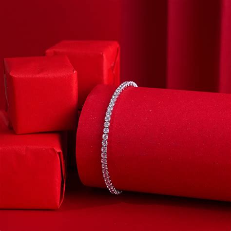 Single Line Silver Bracelet – silvermark