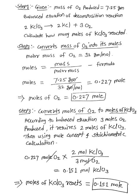 Molar Mass Kclo3