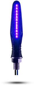 Autofledge Front, Rear, Side LED Indicator Light for Bajaj, Bullet ...