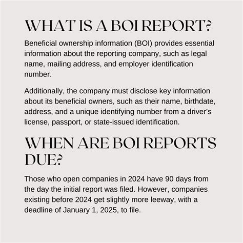 New Beneficial Ownership Information (BOI) Reporting Requirement: What ...