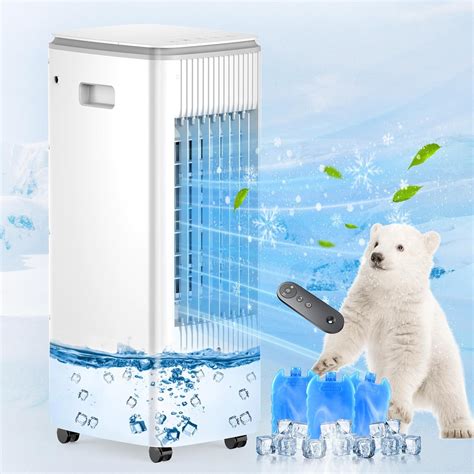 Amazon.com: Portable Air Conditioner Evaporative Cooler Ac Unit ...
