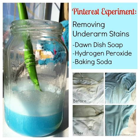 How To Remove Deodorant Stains From Clothes With Vinegar And Baking ...