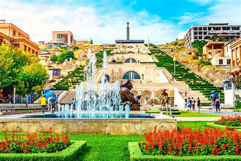 História de Yerevan – Passeios ao Uzbequistão, Ásia Central e Cáucaso