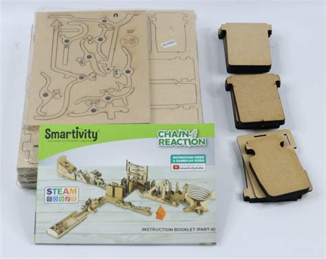 Smartivity Chain Reaction Science Toy for Kids Age 8-14, Educational ...