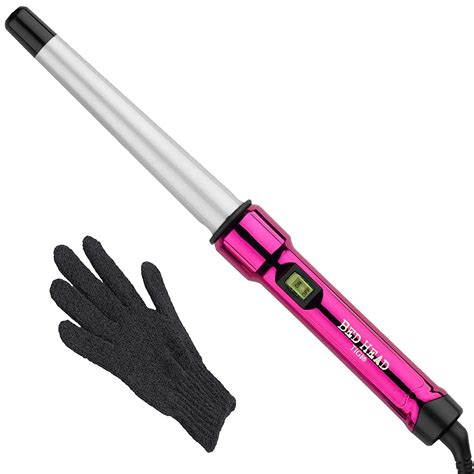 Bed Head Curlipops Clamp-Free Tapered Curling Wand Iron | For Bouncy ...