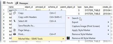 Image result for SQL Server Management Studio Blue Tools