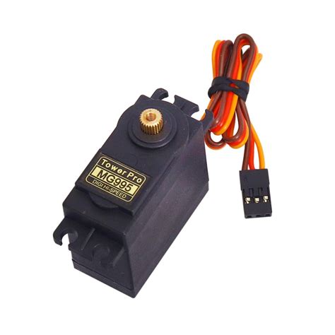 TowerPro MG995 180° Servo With Whole Metal Gears and Powerful Motor ...
