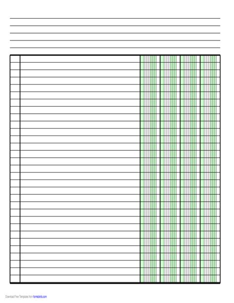 Image result for Ledger Columns