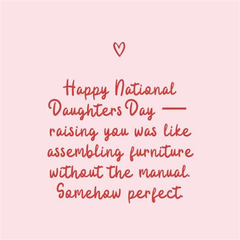 100+ Happy National Daughters Day Quotes from Mom & Dad - Personal Chic