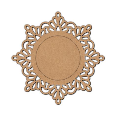 Diya Tealight Holder MDF Design 56 – Woodle India