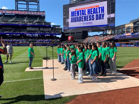 Valley Stream North Chorus Sings National Anthem at Citi Field - Valley ...