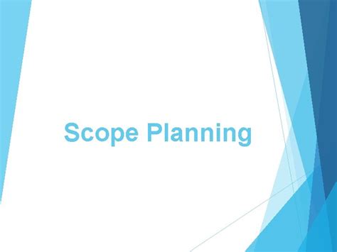 Image result for Project Scope Planning