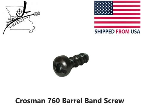 Crosman Pumpmaster 760 Barrel Band Screw Pellet BB Gun Air Rifle Part ...