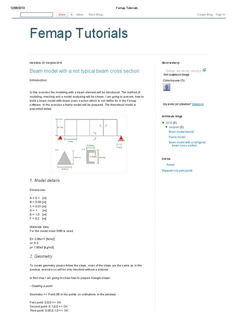 Femap Weldment Tutorial 的图像结果
