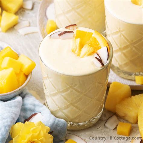 McDonald's Mango Smoothie