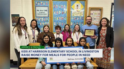 Jersey Proud: Harrison Elementary School students raise hundreds for ...