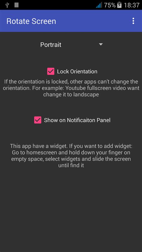 Image result for Rotate Screen App