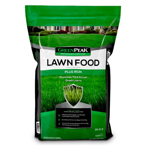 GreenPeak Lawn Food Plus Iron