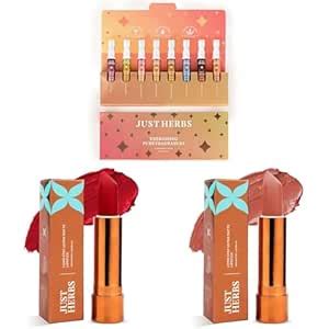 Just Herbs Edp Liquid Women Citrus, Floral Perfumes Trial Set Of 8 X ...