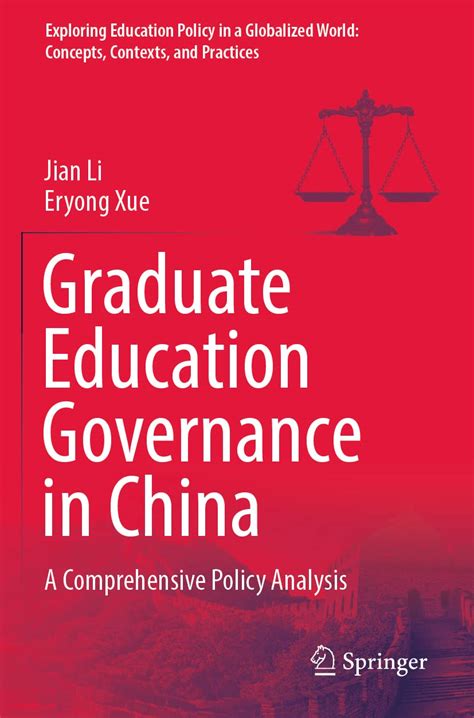 Buy Graduate Education Governance in China: A Comprehensive Policy ...