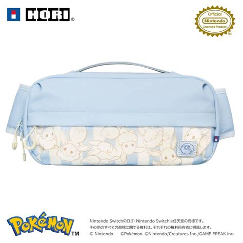 Nintendo Switch 2: Sling Bag (Mofu Mofu Eevee Ver.) [Hori] - Nin-Nin ...