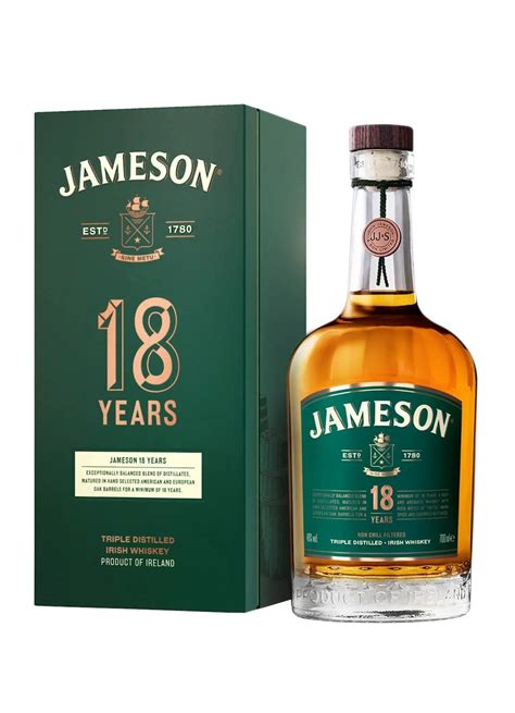 Jameson 18 Years Old 】| Vinos Baco