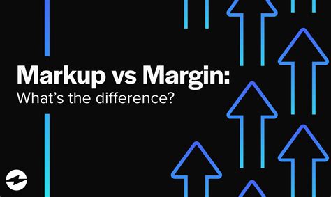 Profit Margin Vs Profit Markup: What’S The Difference? – XHEUO