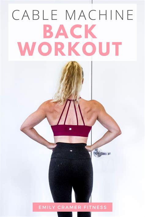 Image result for Cable Machine Back Day