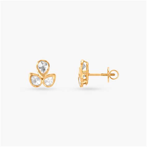 Mysterious Delight Stud Earrings