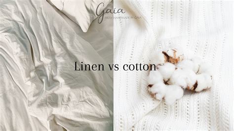 Cotton vs linen: Which fabric is better for your needs? – MadebyGaia