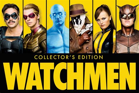 Watchmen Movie Characters