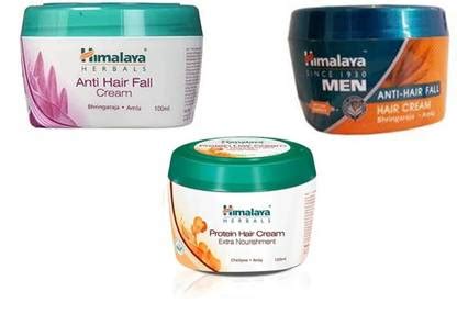 Himalaya Herbals Anti-Hair Fall Cream Hair Cream for Men & Women ...
