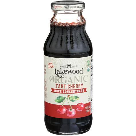 Lakewood Organic Tart Cherry Juice Concentrate - 12.5 fl oz - Walmart.com