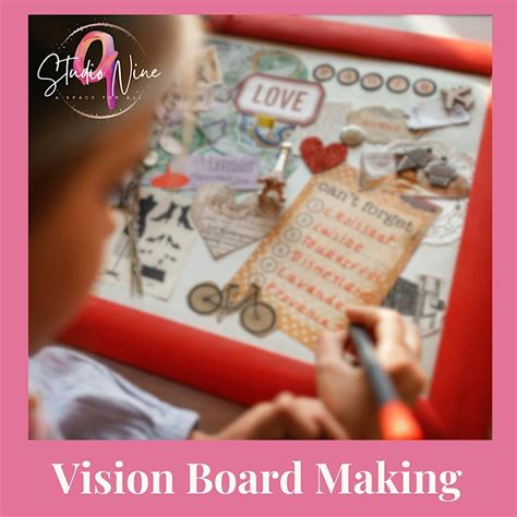 Vision board making 2025, PR8 6BP, Southport, 11 January 2025 | AllEvents